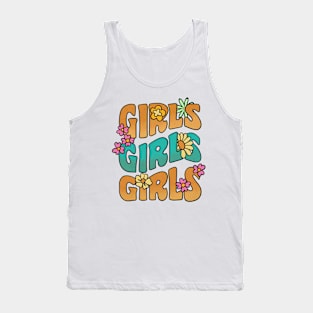 Vintage "Girls" Tee! Tank Top